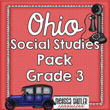 Preview of Ohio Social Studies Pack Grade 3