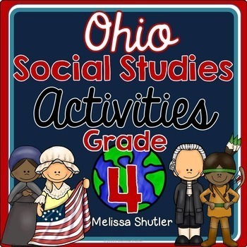 Preview of Ohio Social Studies Pack Grade 4