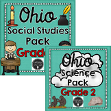 Ohio Social Studies and Science Bundle Grade 2