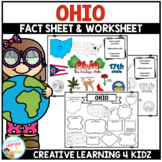 Ohio State Fact Sheet + Worksheet