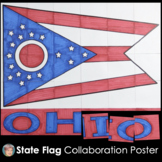 Ohio State Flag Collaboration Poster