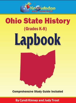 Preview of Ohio State History Lapbook / Interactive Notebook - EBOOK