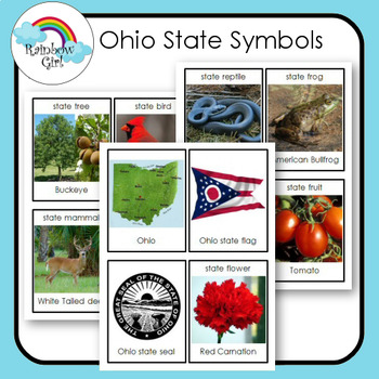 Ohio State Symbols Printables
