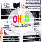 Ohio State Symbols Flipbook Interactive Activity for Socia