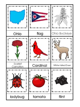 Ohio State Symbols