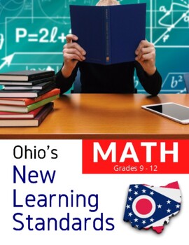 Preview of Ohio's Complete MATH New Learning Standards (Grades 9-12)
