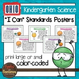 Ohio's Learning Standards for Science - Kindergarten "I Ca