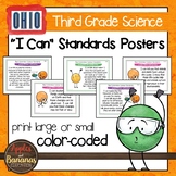 Ohio's Learning Standards for Science - Third Grade "I Can