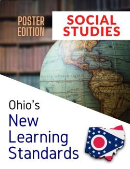 Preview of Ohio's Social Studies Standards for Grades 9-12 - Bundled Wall Poster Edition