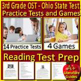 3rd Grade OST Ohio State Test Reading and Writing Practice