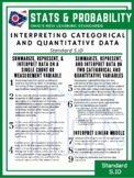 Ohio's Statistics & Probability Standards - Poster Edition