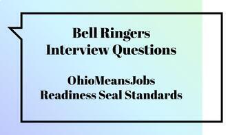 Preview of OhioMeansJobs Readiness Seal Interview Questions/ Bell Ringers