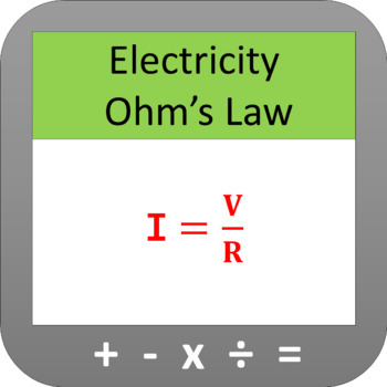 Preview of Ohm's Law Calculator