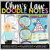 Ohm's Law Doodle Notes