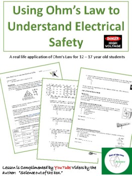 Preview of Ohm's Law / Electrical Safety - The math of Electrocution