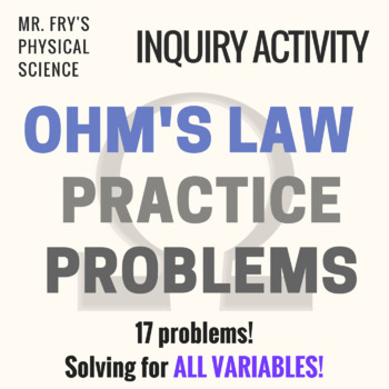 Preview of Ohm's Law Practice Problems