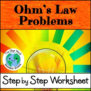 Preview of Ohm's Law Problems Worksheet