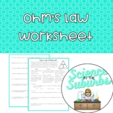 Ohm's Law Worksheet