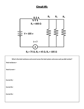 law worksheet ohm calculations subject ohms grade