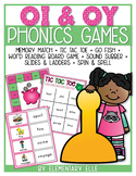 Oi and Oy Diphthongs Phonics Games {Literacy Centers}