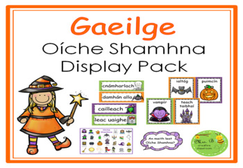 Preview of Oíche Shamhna Display Pack.