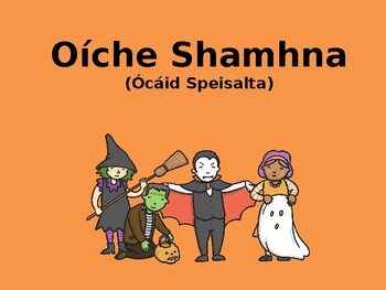 Preview of Oiche Shamhna PowerPoint