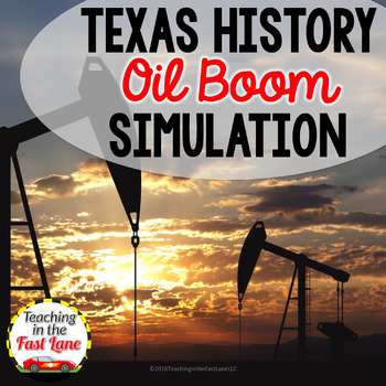 Preview of Oil Boom Activity - Texas History