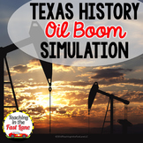 Oil Boom Activity - Texas History
