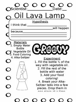 Preview of Oil Lava Lamps