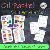 Oil Pastel Art Basics Pack | Drawing Techniques Activities