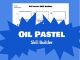 Oil Pastel Skill Builder Worksheet