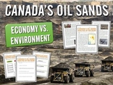 Oil Sands in Alberta, Canada - Bundle - Reading, Questions