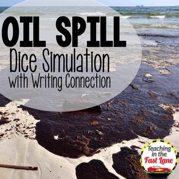 Preview of Oil Spill Dice Simulation with Writing Connection