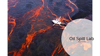 Preview of Oil Spill Lab Activity (PowerPoint)