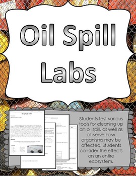 Preview of Oil Spill Lab: Two Part Investigation of Human Impact and Disaster Recovery