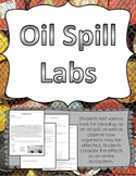 Oil Spill Lab: Two Part Investigation of Human Impact and 