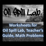 Oil Spill Lab Worksheets