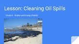 Oil Spill Lesson Plan