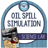 Oil Spill Science Experiment STEM Challenge Lab Activity