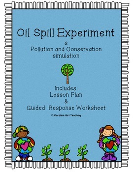 Preview of Oil Spill and Conservation Experiment