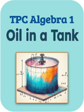 Oil in Tank - Algebra 1 FRQ