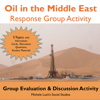 Preview of Oil in the Middle East Response Group Activity - Geography