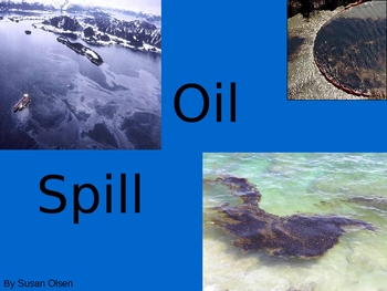 Preview of Oil spills- Why don't oil & water mix?