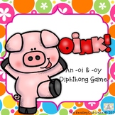 Oink!  An -oi & -oy Vowel Diphthong Game