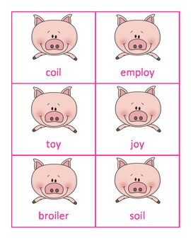 Oink! Oink! - A Reading and Spelling Game for 