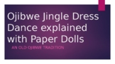 Ojibwe Jingle Dress Dance illustrated by Paper Dolls PPT