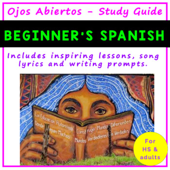 Preview of Beginners Guide to Learning Spanish Middle School and High School