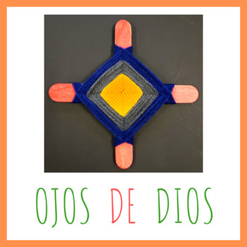 Preview of Ojos De Dios - God's Eyes
