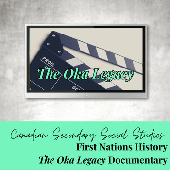 Preview of Oka Legacy Documentary Worksheets (Oka Crisis /Kanehsatà:ke Resistance)