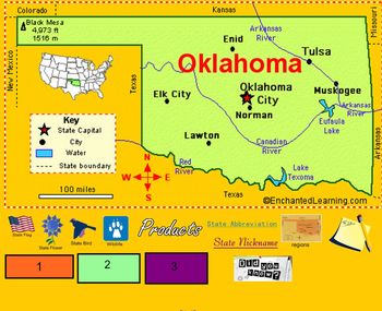 Preview of All About Oklahoma